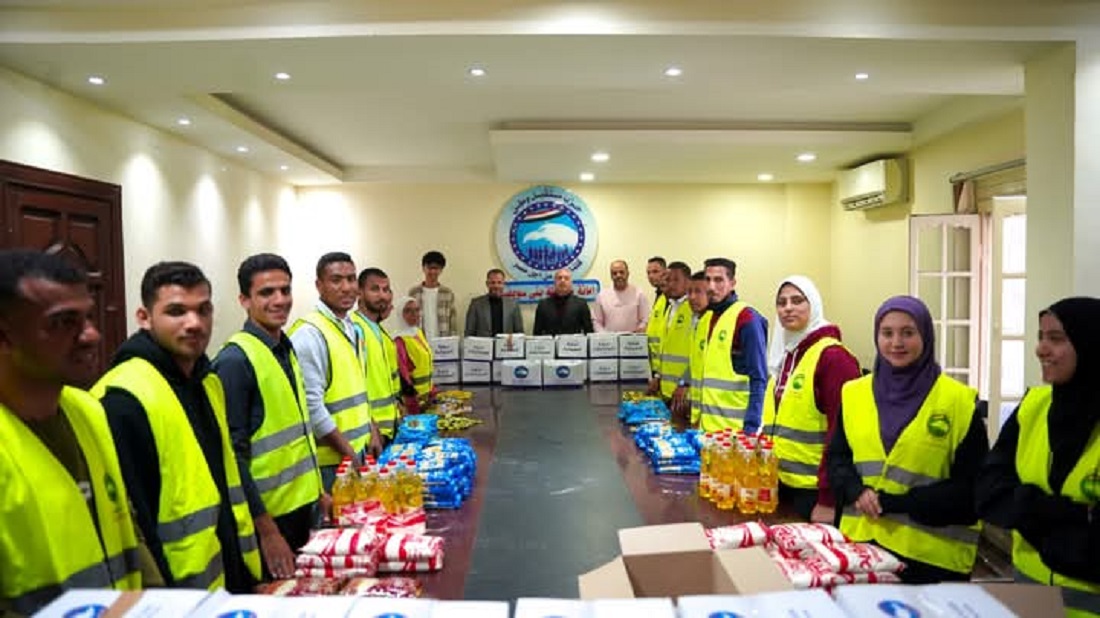 مستقبل وطن ينفذ مبادرة الخير في رمضان